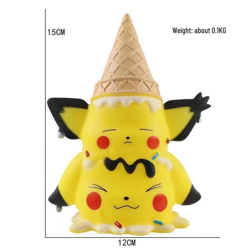 In-Stock Pokémon Figures: Psyduck, Squirtle, Snorlax, Pikachu