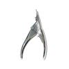 1PCS Stainless Steel U shape Nail Art Scissors Professional Nail Clipper Nail Tips Manicure Pedicure Tools