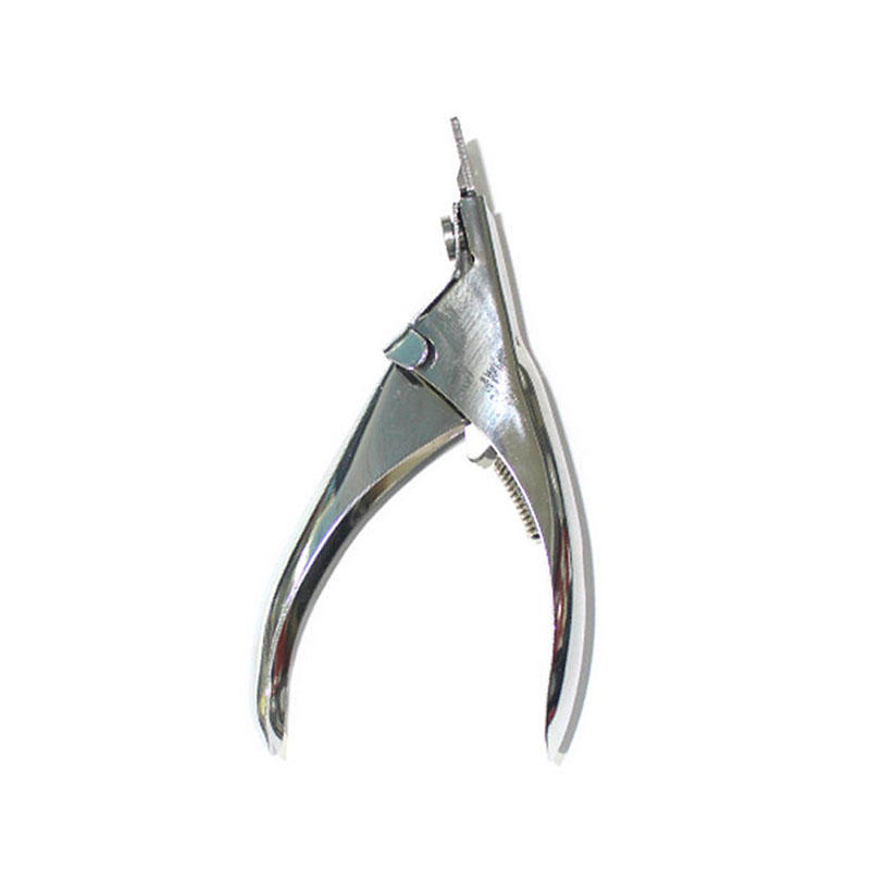 1PCS Stainless Steel U shape Nail Art Scissors Professional Nail Clipper Nail Tips Manicure Pedicure Tools