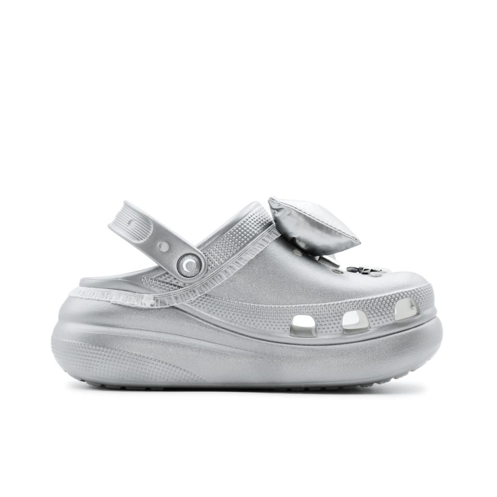 Crocs Classic Clog Clogs Sandals Unisex Ballet Silver White