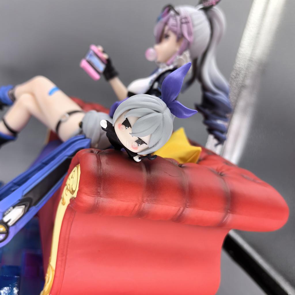 24cm Honkai: Star Rail Silver Wolf 1/7 Apex Innovation Girls Toy Chinese Anime PVC Action Figure Toy Game Collectible Model Doll