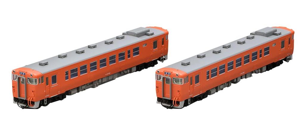 TOMYTEC TOMIX N Gauge JNR Kiha 40 500 Series Model Set 98113 Railway Model Diesel Car Mid-Term