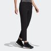 adidas Knitted Sweatpants Women's Black Moderate Straight Fit Pants IC7987