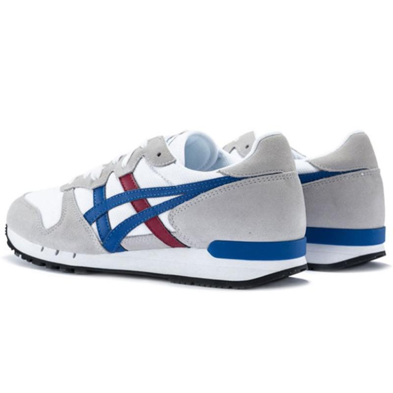 Onitsuka Tiger Alvarado 'White Blue Red' Sneakers D845L-100