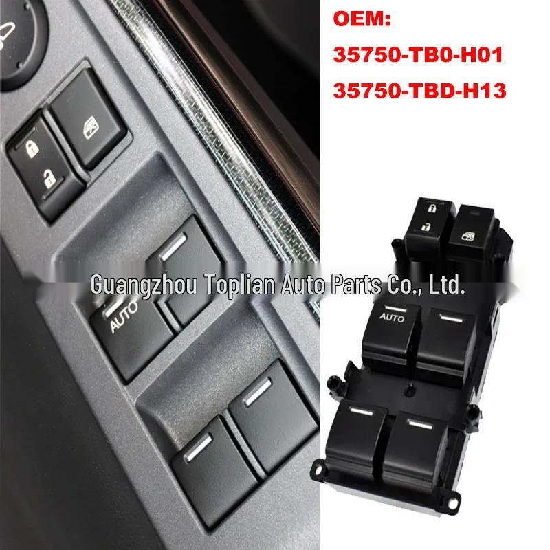 35750-TB0-H01 Electric Window Switch for Honda Accord Eighth Generation