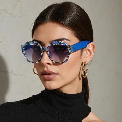 New In Luxury Vintage Cat Eyt Sunglasses Women  Fashion V Shape Designer Sun Glasses Female Eyewear Uv400 Gift For Girl