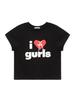 ASIF CALIE Calie Gurls T-Shirt Black