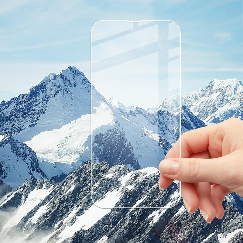 MOCOLO 50Pcs For iPhone 15 Plus Screen Protector Anti-Scratch HD Clear Tempered Glass Film