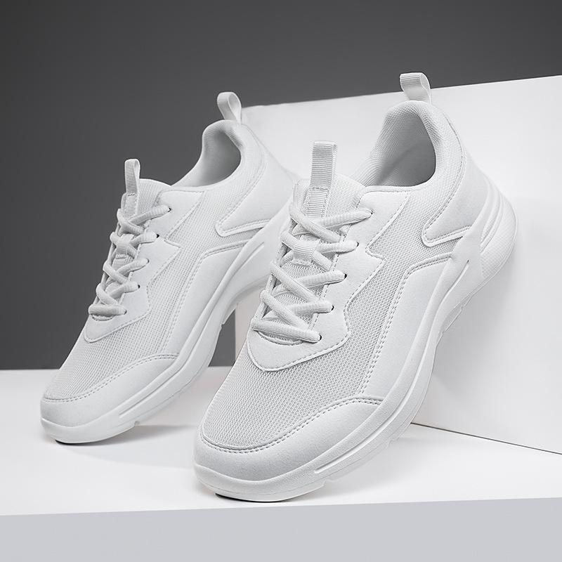 Spring and Autumn Sneakers Casual Double Mesh Flying Weaving Trend Fashion Lightweight New Shoes of the Year