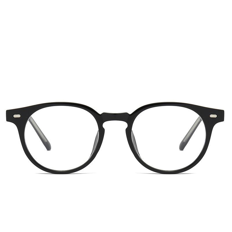 17178 Okuliare proti modrému svetlu Jednoduché okuliare Dámske univerzálne s rámom na okuliare na krátkozrakosť Pánske