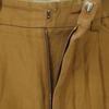 MARGARET HOWELL Made In Japan Linen Mixed Cotton Pants Brown Women Used