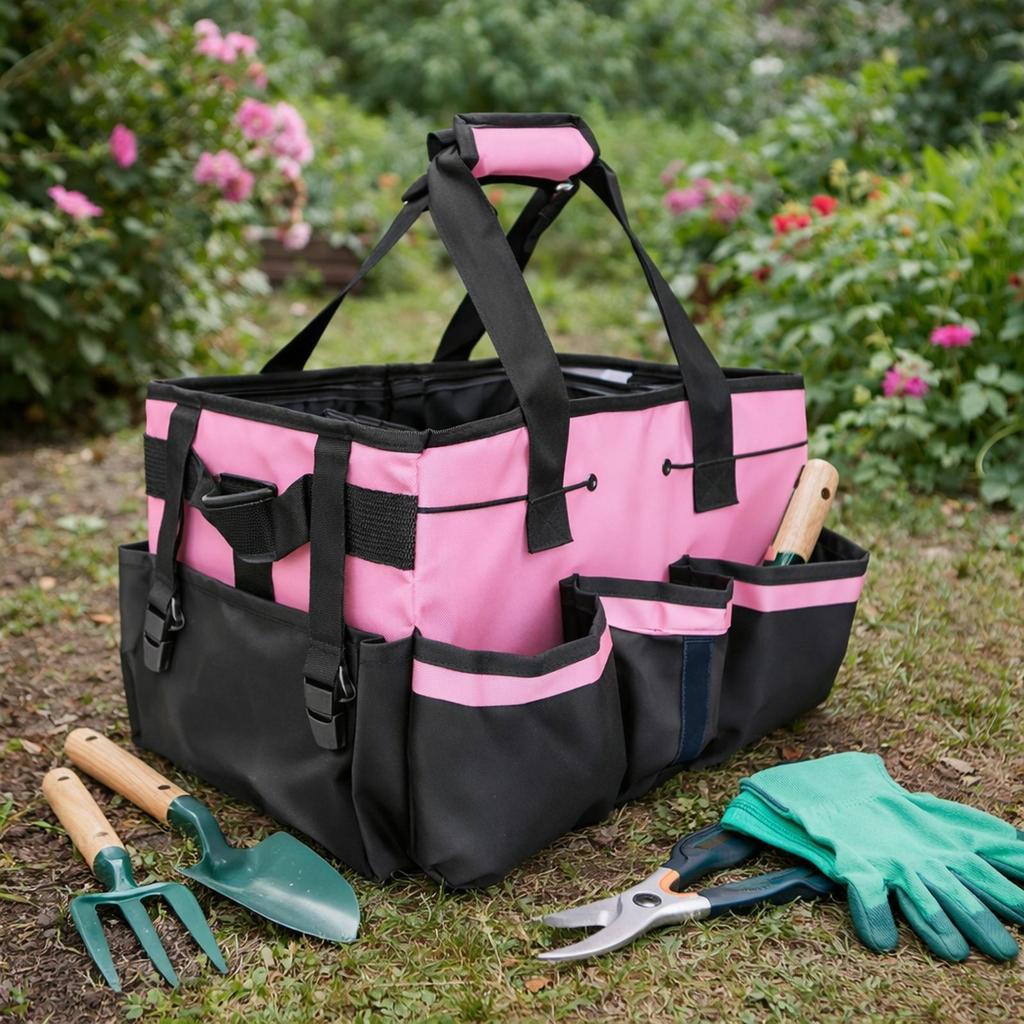Cleaning Bag, Household Large Capacity, Tool Organizer for , Garden, Car And Home