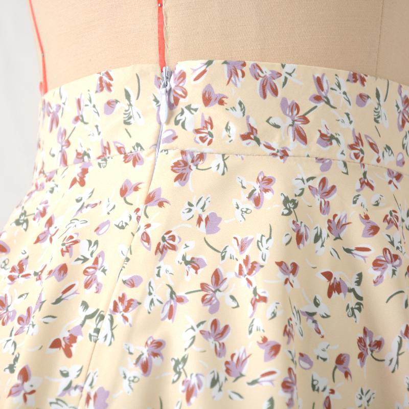 Dámská módní ležérní letní jarní sukně