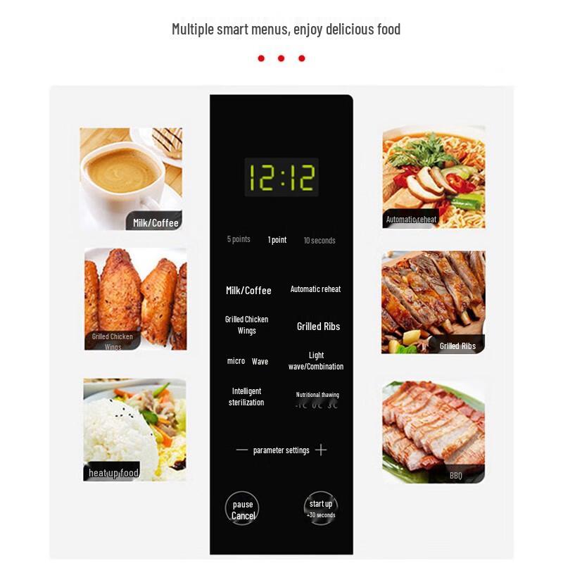 Galanz 23L Microwave & Grill Oven CN Plug (adapter Included)