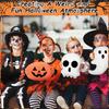 4 Pcs Halloween Shape Pillow Halloween Decor Throw Pillow Pumpkin Throw Pillow Decorative Spooky Pillows Plush Soft Bat Skeleton