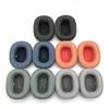 Apple AirPods Max Over-Ear-Kopfhörer mit Ohrpolstern aus Leder und Stoff