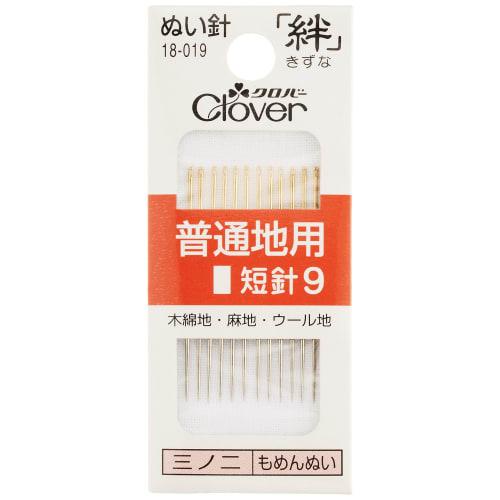 

Clover Kizuna Обычный короткий 9 R9 12 штук 18-019 Серебро