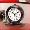Pendeluhr Quarz Wohnzimmer Tischuhr Wecker Retro Heim Desktop-Uhr Sitzende Uhr Platzierung Schreibtischuhr Uhr Uhr