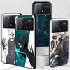 Game Zenless Zone Zero ZZZ Case for Xiaomi Poco M3 X3 NFC X5 M5s M4 Pro 5G F3 Black Silicone Soft Phone Cover Coque