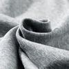 Men's And Women's Solid-color Casual Round-neck Long-sleeved Top, Men's Fitted, Fleece And Thickened Base Sweatshirt