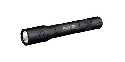 GENTOS LED Flashlight Lumens 7 Hours of Operation Dustproof and Uses Two AA ANSI Standard DM-132B [140 / / Water-Resistant] Batteries,