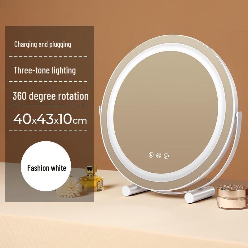 Handun 40cm LED Makeup Mirror