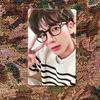 [USED] TXT FC Fan Club New Membership Introduction Bonus Taehyung Trading Card