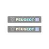 Car Wiper Modification Stickers 2-pack Exterior Stickers Suitable for 206 307 308 3008 207 208 407 508 2008 5008 107 106