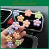 Cartoon Flower Car Air Vent Decoration Aromatherapy Perfume Long-lasting Fragrance Car Fragrance