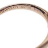 TIFFANY&Co.  #10.5(JP Size) ring K18 Pink Gold/Pt950Platinum Women