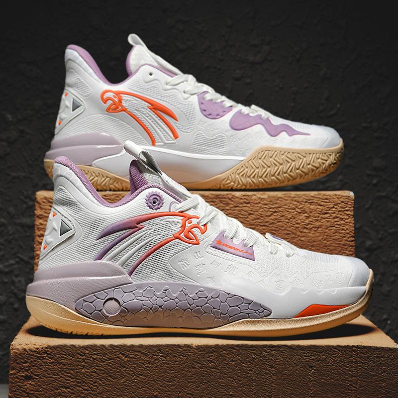 Cross-border Sound Crazy Tide 5 Mid-top Basketball Shoes for Men and Teens