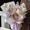 10pcs Waterproof Bouquet Paper Wedding Bouquets Packing Material  Birthday Gifts