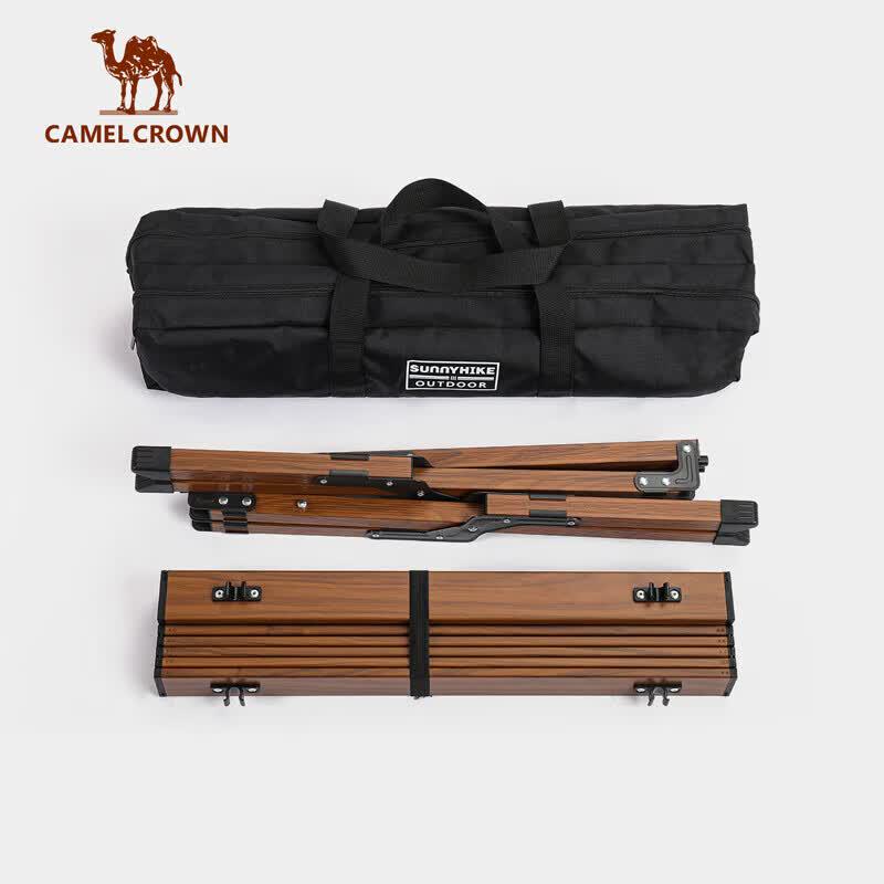 Camel Portable Camping Roll-Up Table