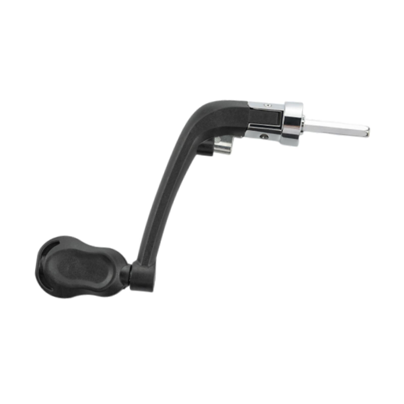 Ручка катушки для рыбалки Прочная вращающаяся ручка Запасная часть Противоскользящие детали