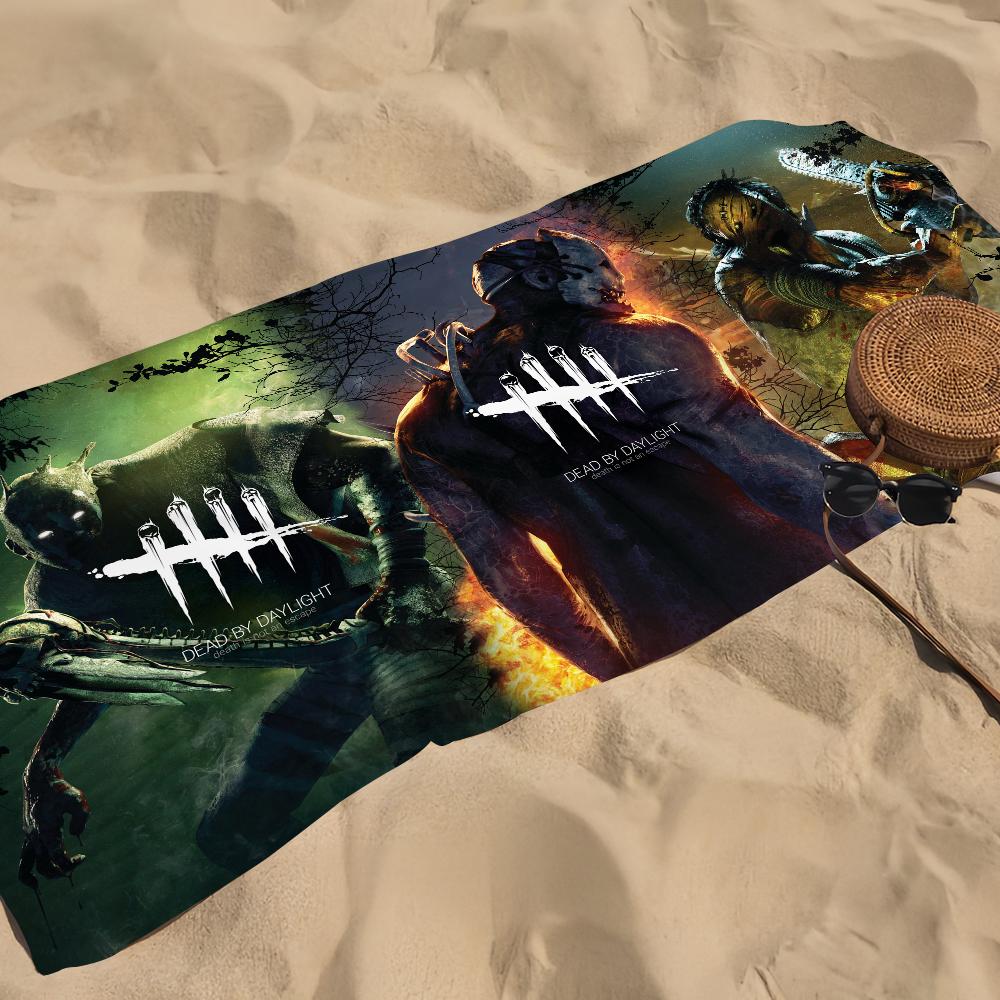Game D-Daylight by D-Dead Towel Beach Towel Oversized Quick Dry Towel Absorbent Soft Swim BeachTowels for Men Women
