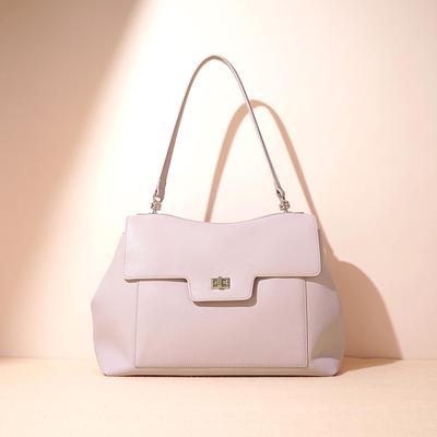 2025 High-End Genuine Leather Shoulder Bag - Women's Fashionable Large Capacity Handbag