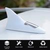 Solar LED Car Caution Emergency Warning Light Flashing Car Shark Fin Lamp Anti Rear End Collision Warning Safety Auto Tail Lamp