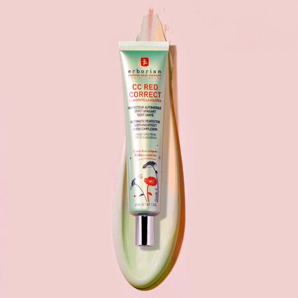 Erborian CC Red Correct Cream 15ml/45ml SPF25