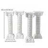 4 Pieces Hollow Roman Pillar Ornate Wedding Column Classic for Event Decorators