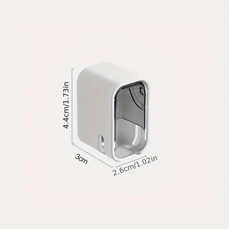 Household Toothbrush Storage Clip - Portable Travel Toothbrush Dust Protective Cap - Storage Box Portable Toothbrush Head