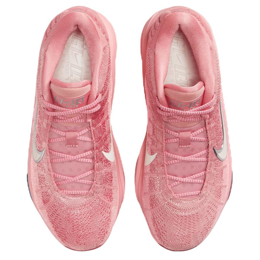 Nike Scarpe da ginnastica unisex Air Zoom GT Hustle 3 Red Stardust Rosa Rosa-Tinta Cactus Polveroso FV5953-602