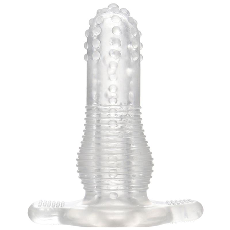 Silikoonist õõnes eesnäärme massaaž anaalseks laiendav massaaž täiskasvanutele mõeldud tooted dildo anaalpistik anaalseks mänguasjad