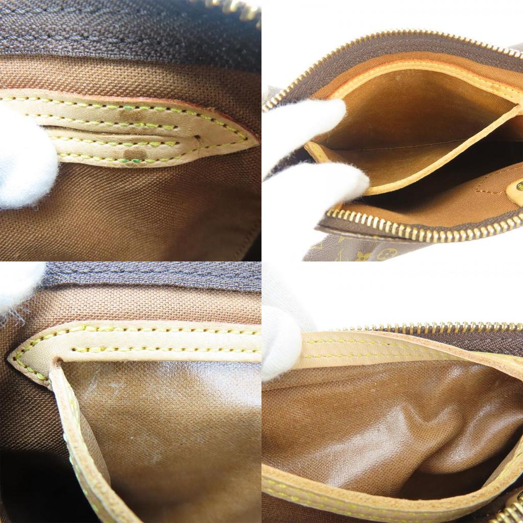 Used LOUIS VUITTON Handbag Speedy 25 M41528 Monogram Brown Mini Boston