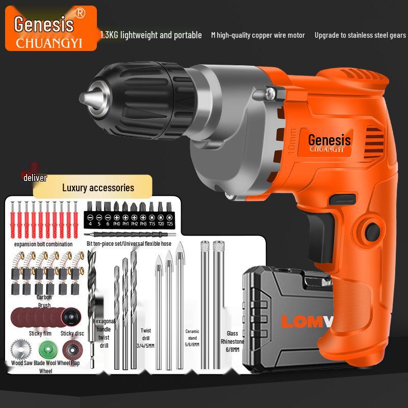 Chuangyi High-Power 220V Electric Drill and Screwdriver