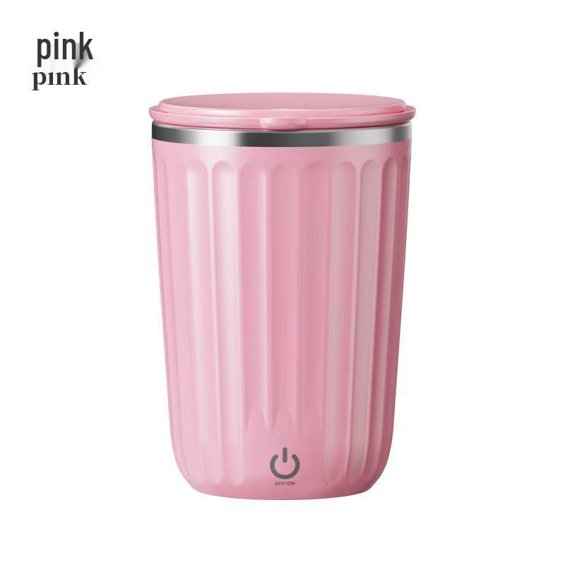 Rechargeable Luxury Stainless Steel Automatic Stirring Coffee Cup - Portable USB Essential for the Lazy