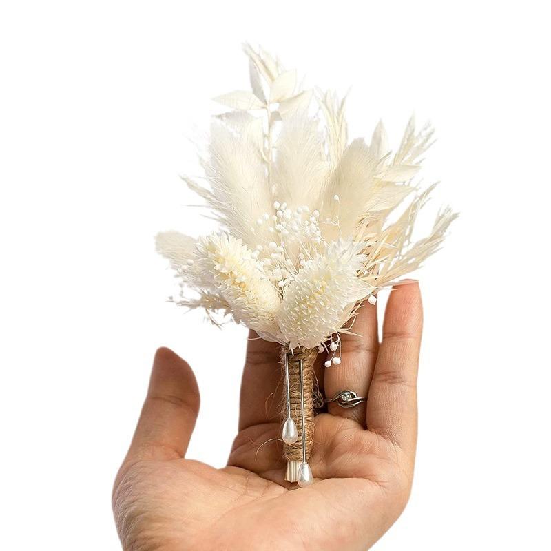 Eternal Flower Dried Flower Mini Small Bouquet Souvenir Aromatherapy Bottle Corsage Holiday Gift Box Decorative Gift