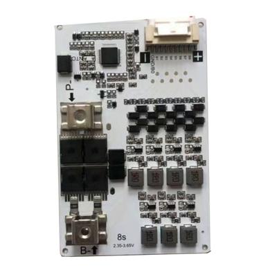 High Efficiency 8S 3.2V Lithium Battery Protections Board Battery Management System for Electric Vehicles DIY Projects