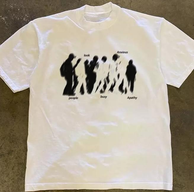 Summer New Pattern Printed Pure Cotton Tshirt Suitable For Both Unisex And Unisex Versatile Breathable And Comfortable Tshirt