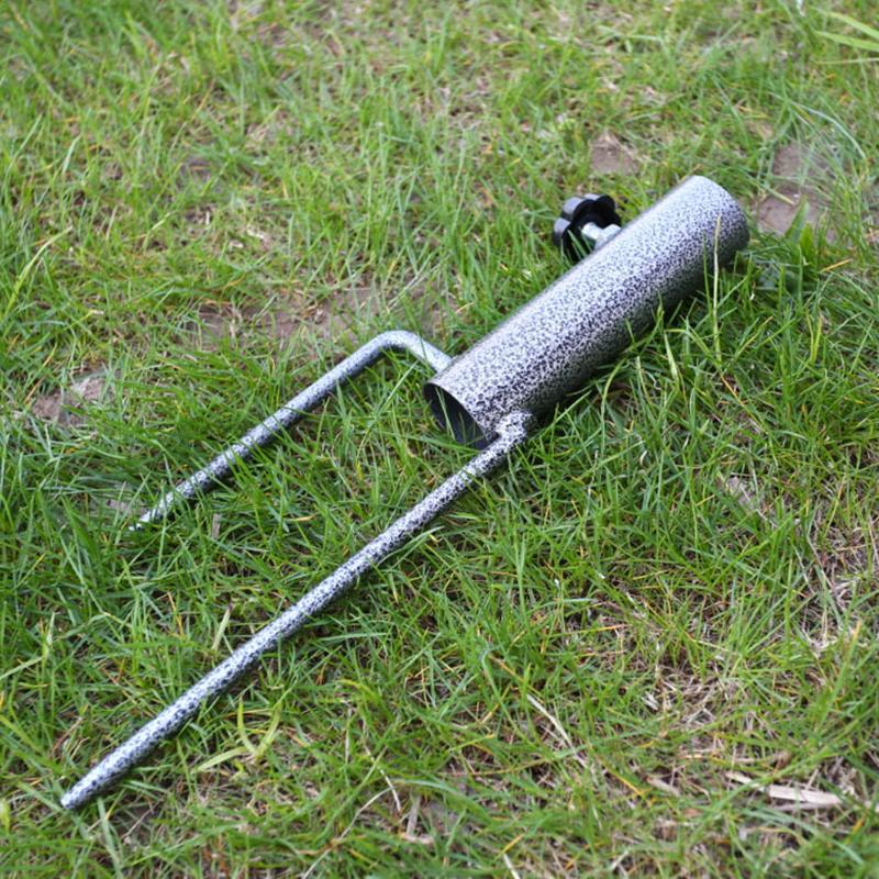 Umbrelă de soare Umbrelă de sol Suport în spirală Suport de bază pentru curte gazon