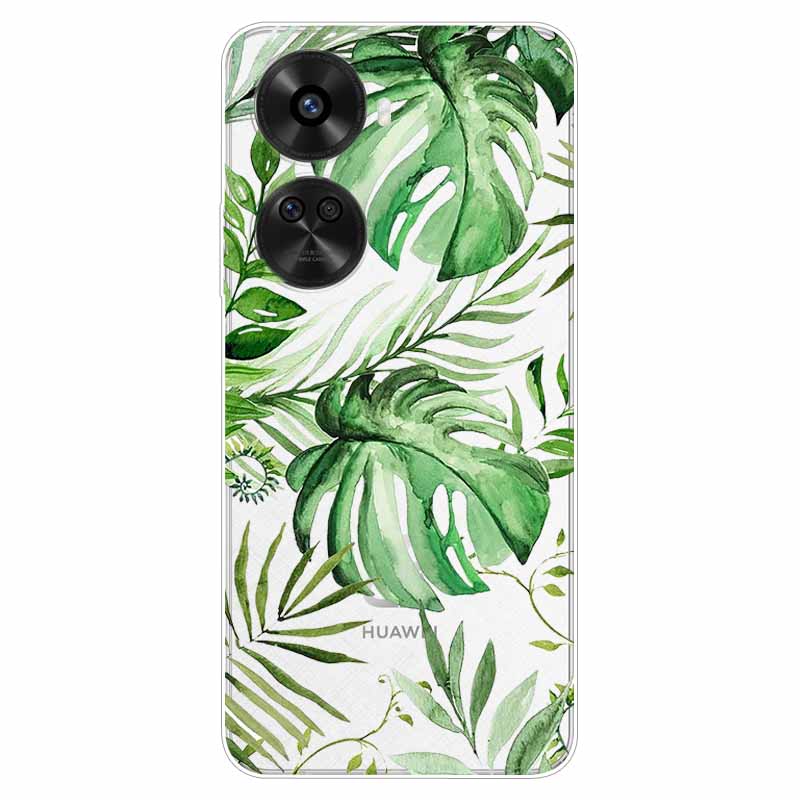 For Huawei Nova 12 SE Case Soft Girl Shockproof Phone Cover for Huawei Nova 12SE Case BNE-LX1 TPU Clear Transparent Silicone